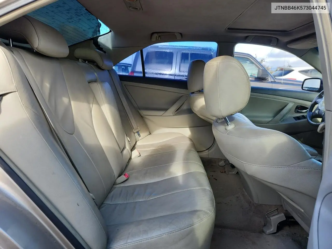 JTNBB46K573044745 2007 Toyota Camry Hybrid
