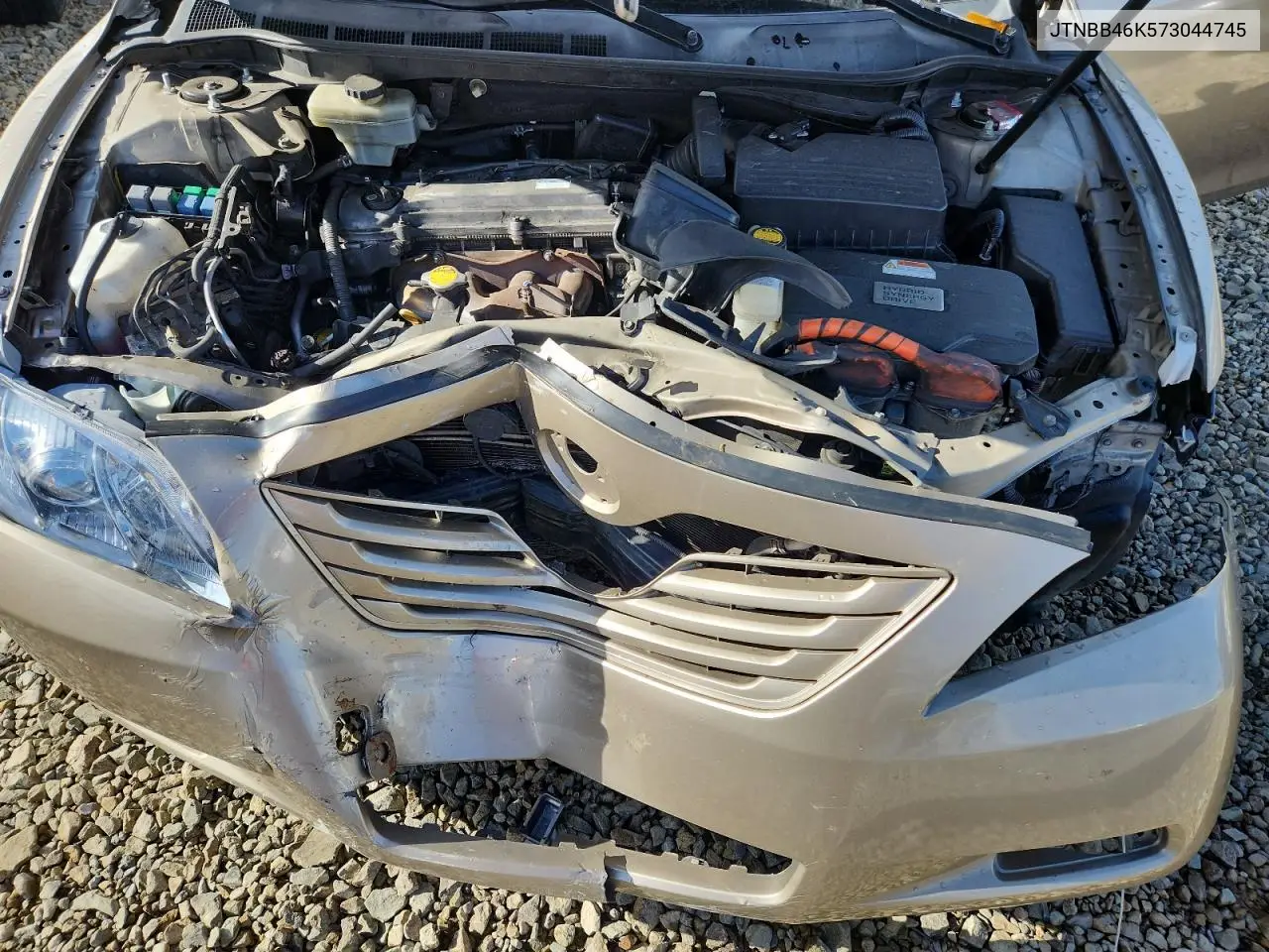 JTNBB46K573044745 2007 Toyota Camry Hybrid