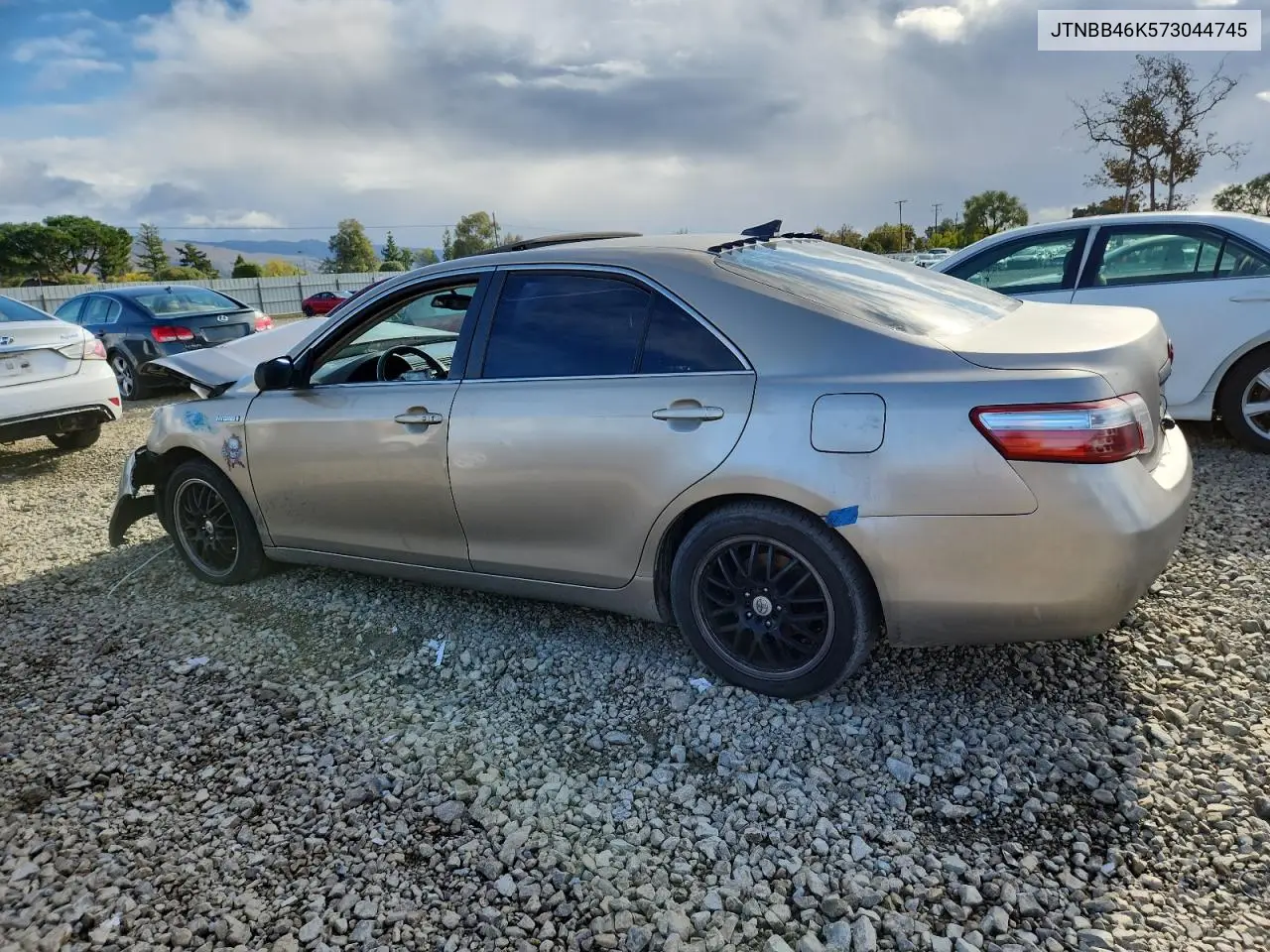 JTNBB46K573044745 2007 Toyota Camry Hybrid
