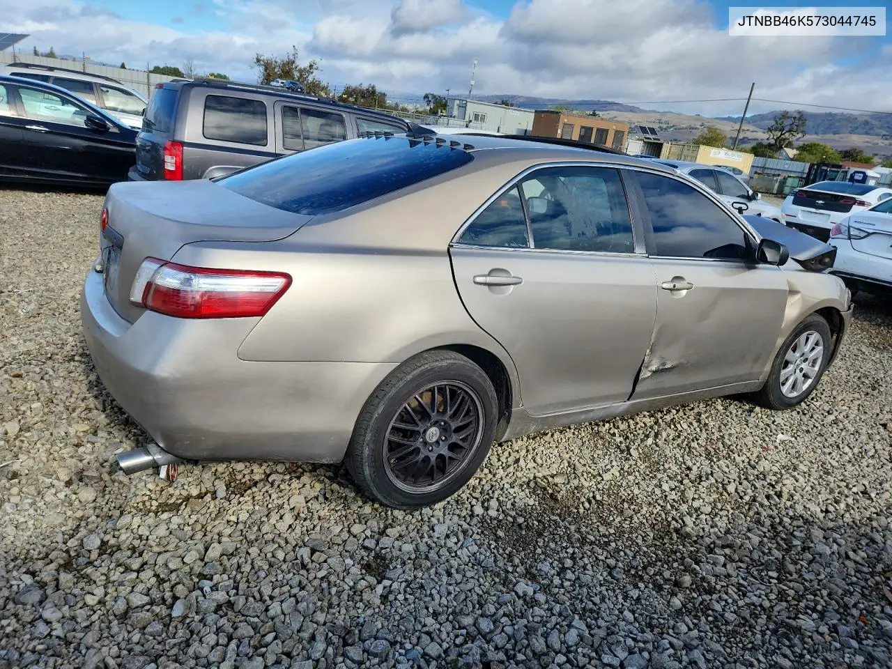 JTNBB46K573044745 2007 Toyota Camry Hybrid