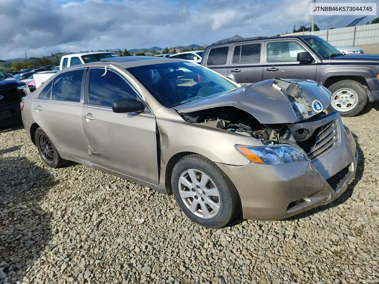JTNBB46K573044745 2007 Toyota Camry Hybrid