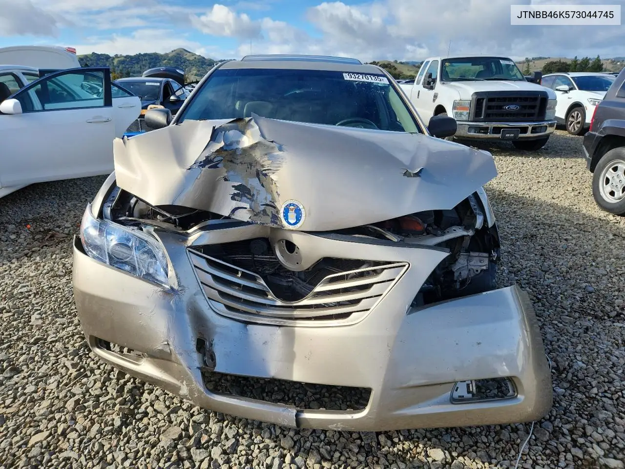 JTNBB46K573044745 2007 Toyota Camry Hybrid