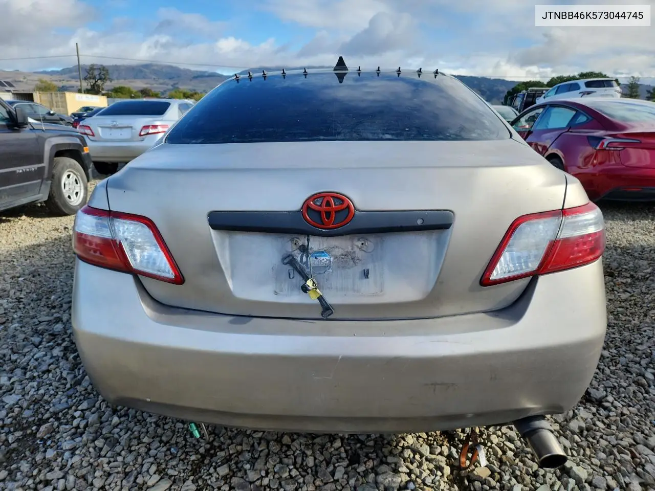 JTNBB46K573044745 2007 Toyota Camry Hybrid