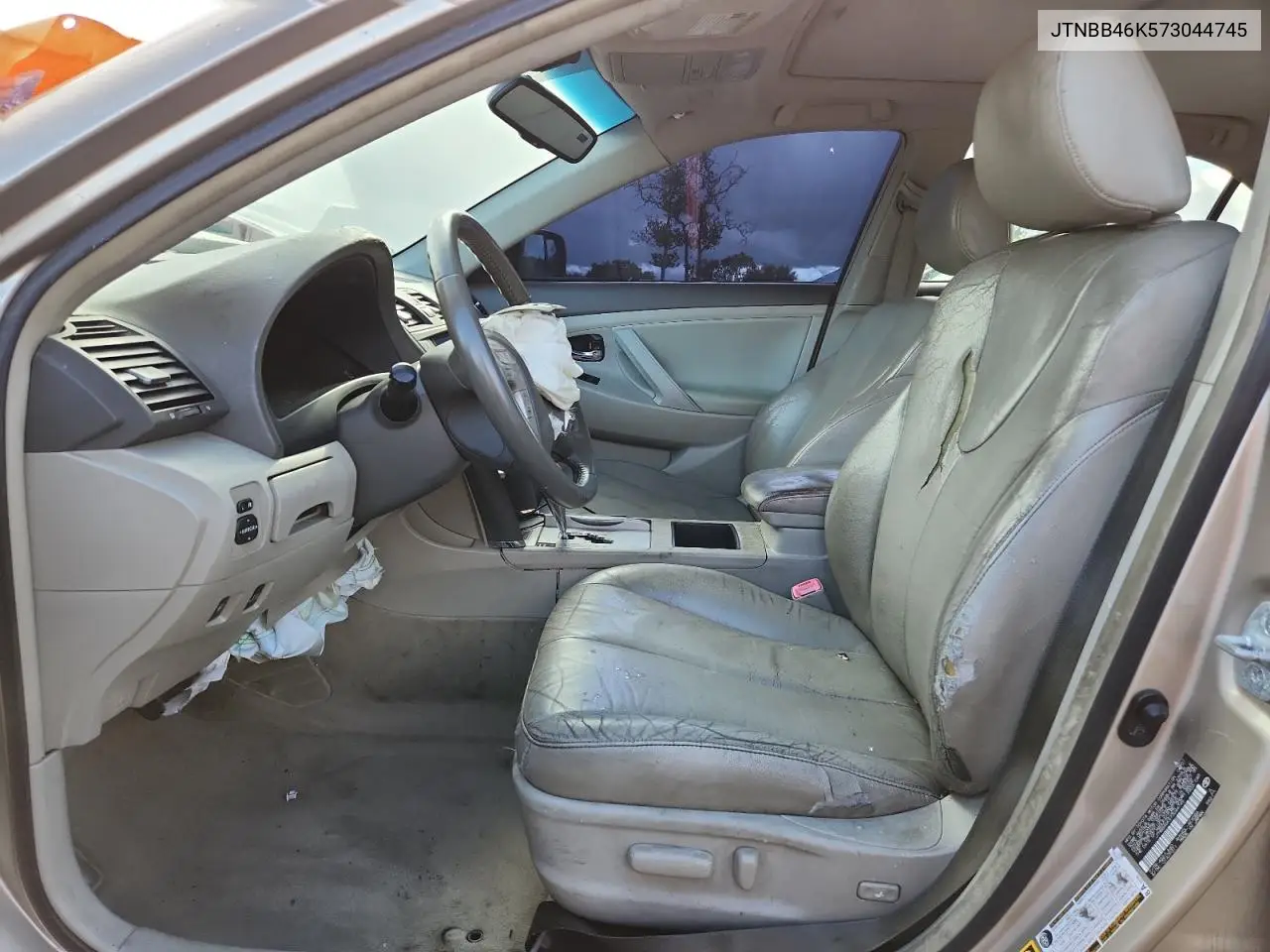 JTNBB46K573044745 2007 Toyota Camry Hybrid