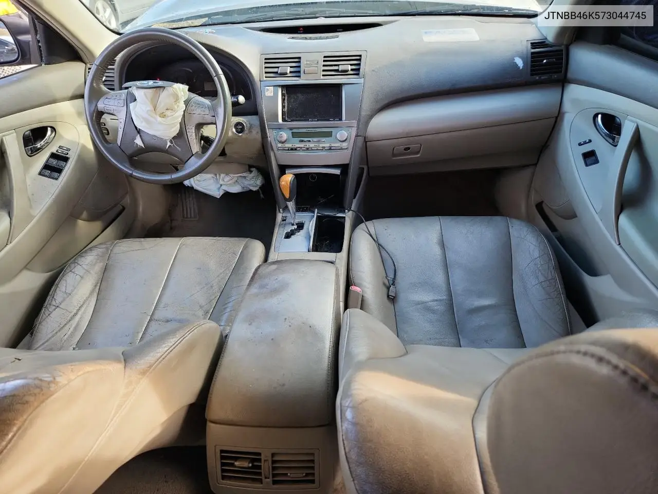 JTNBB46K573044745 2007 Toyota Camry Hybrid