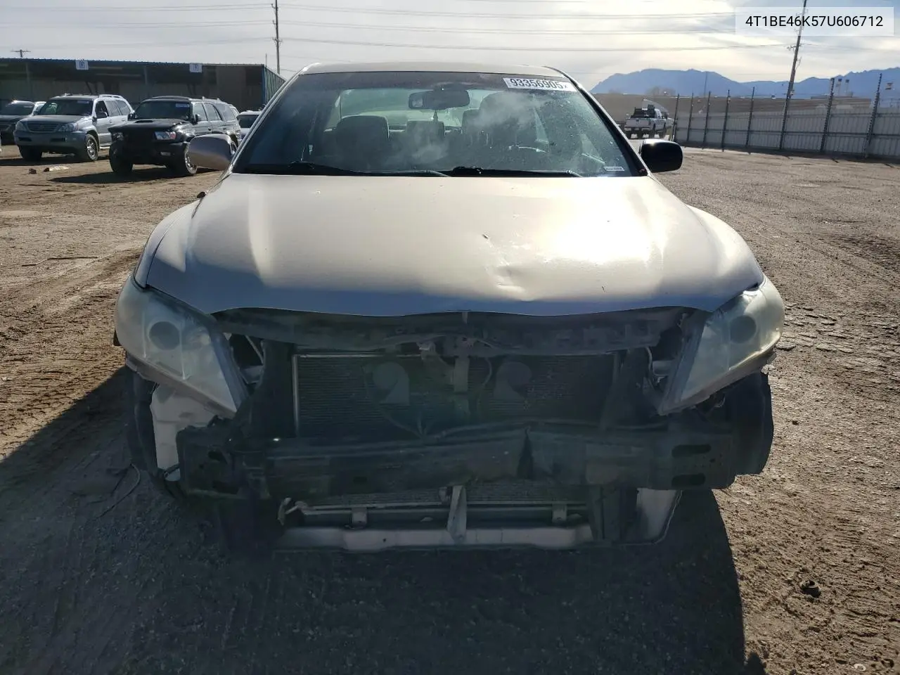 4T1BE46K57U606712 2007 Toyota Camry Ce