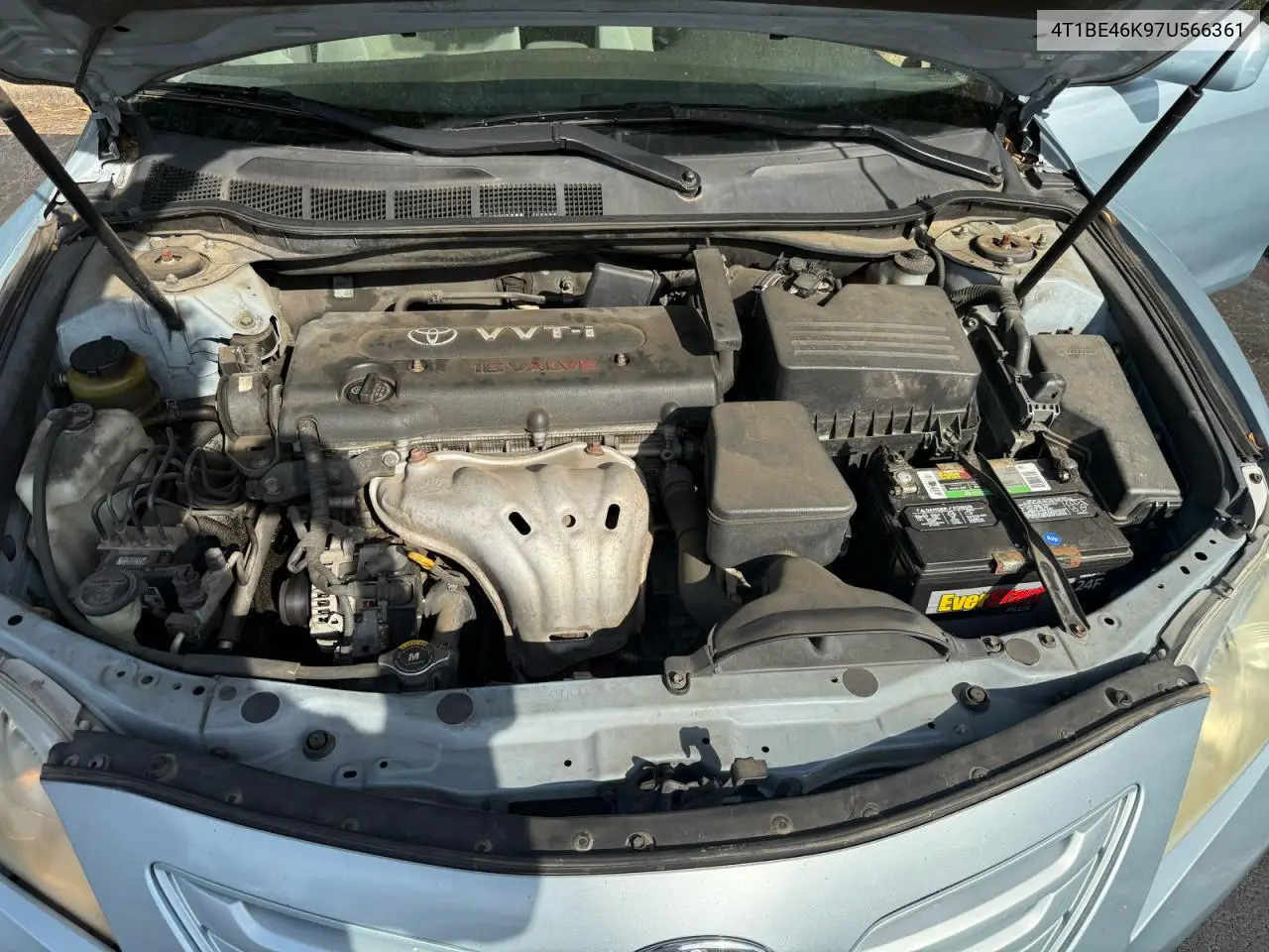 4T1BE46K97U566361 2007 Toyota Camry Ce