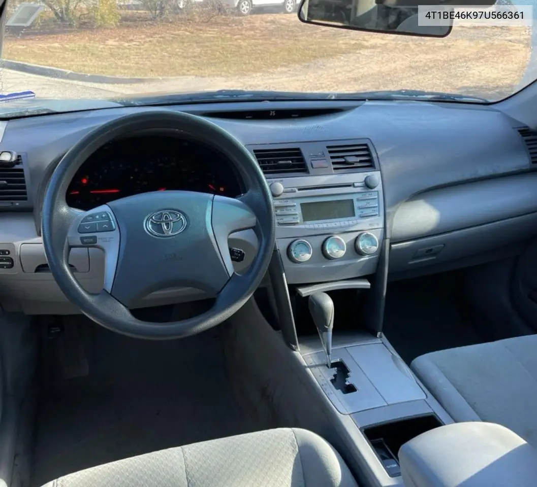 4T1BE46K97U566361 2007 Toyota Camry Ce