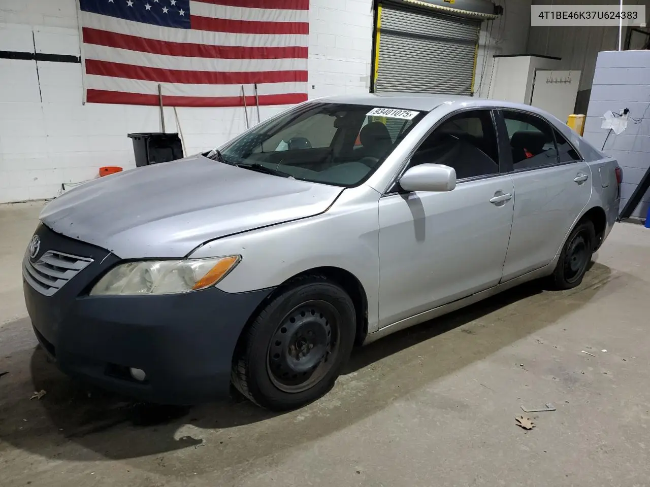 4T1BE46K37U624383 2007 Toyota Camry Ce