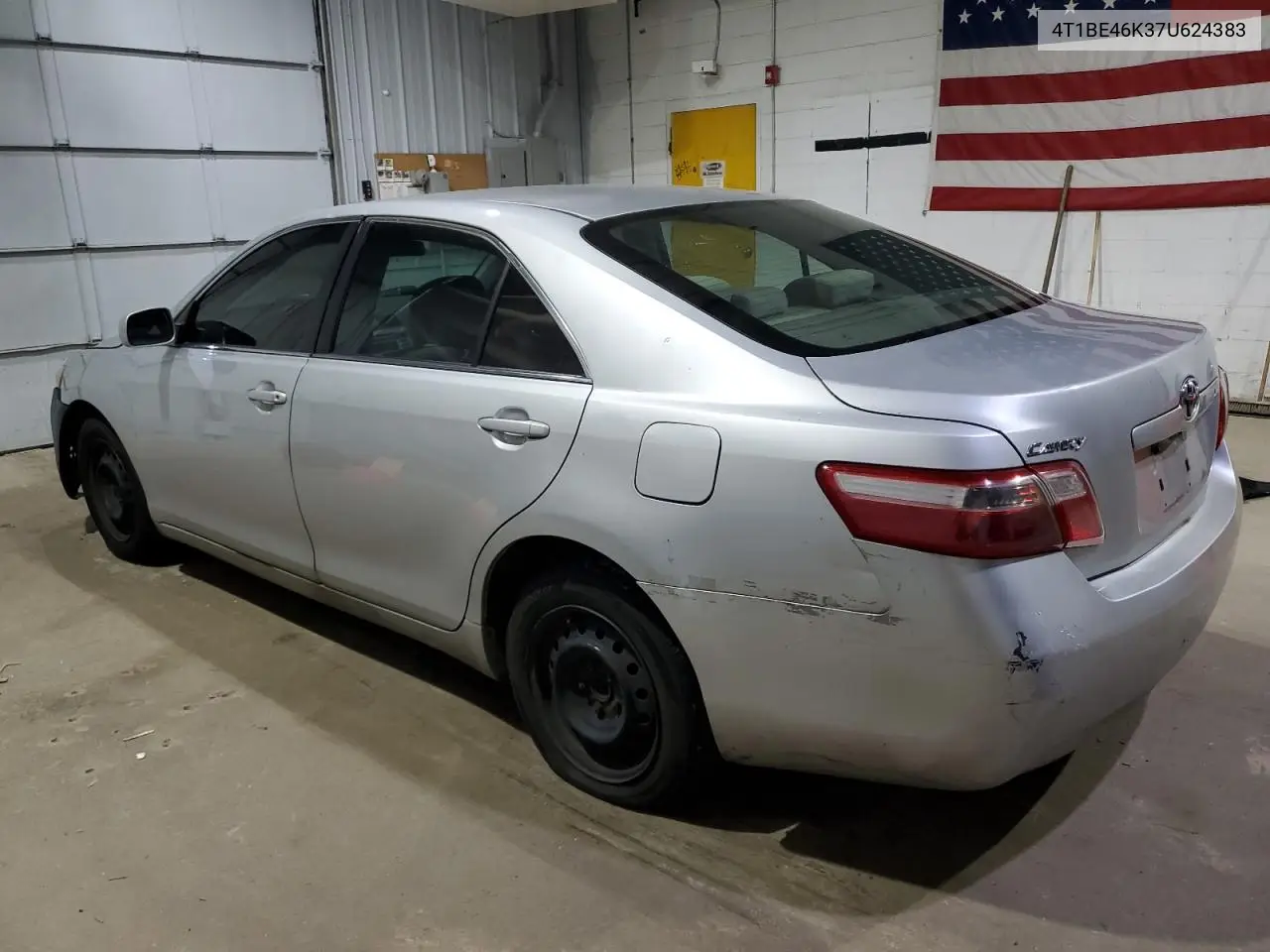 4T1BE46K37U624383 2007 Toyota Camry Ce