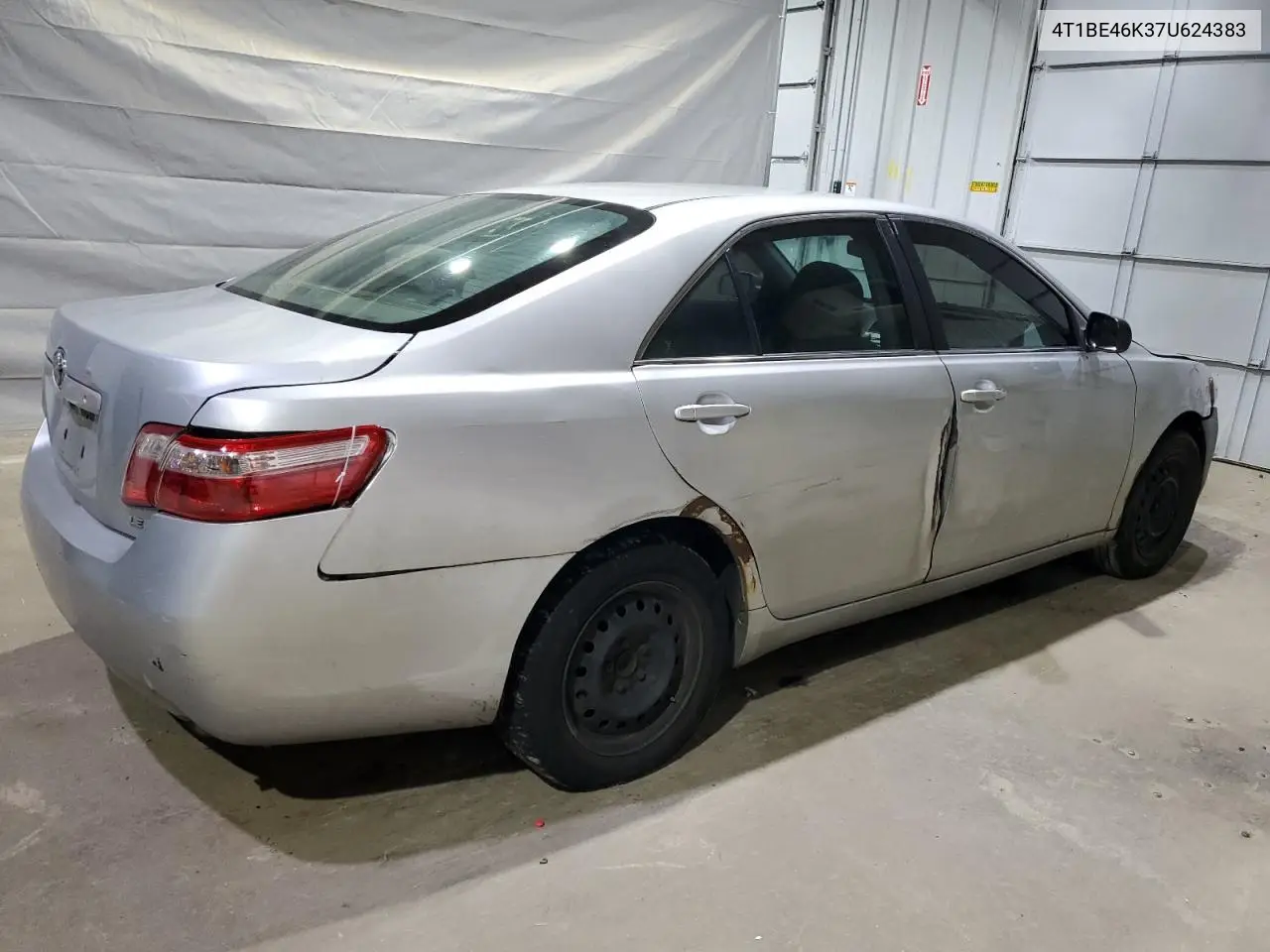 4T1BE46K37U624383 2007 Toyota Camry Ce