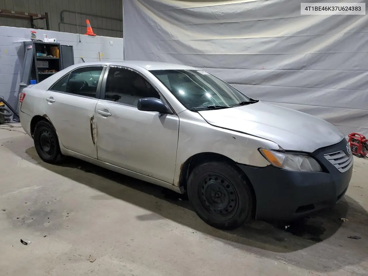 4T1BE46K37U624383 2007 Toyota Camry Ce