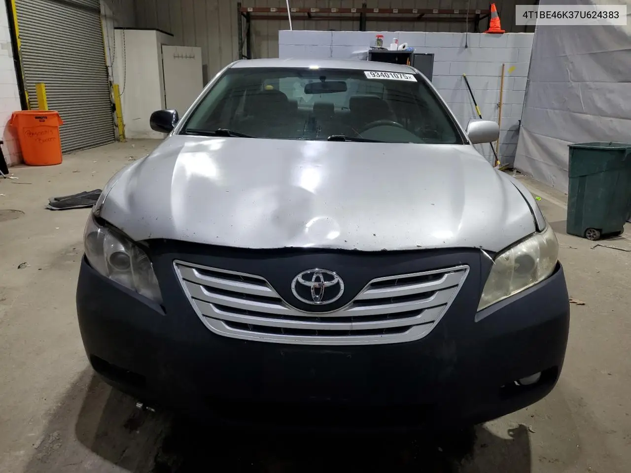 4T1BE46K37U624383 2007 Toyota Camry Ce
