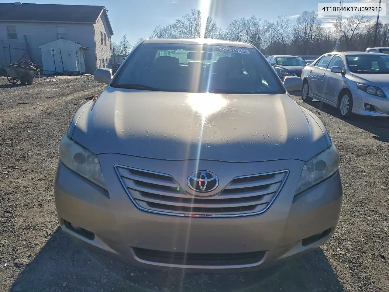 4T1BE46K17U092910 2007 Toyota Camry Ce