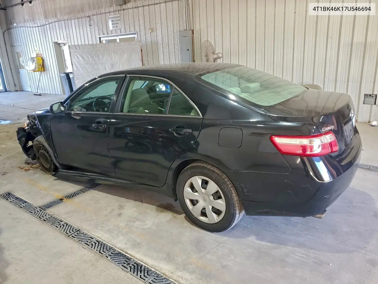 4T1BK46K17U546694 2007 Toyota Camry Le