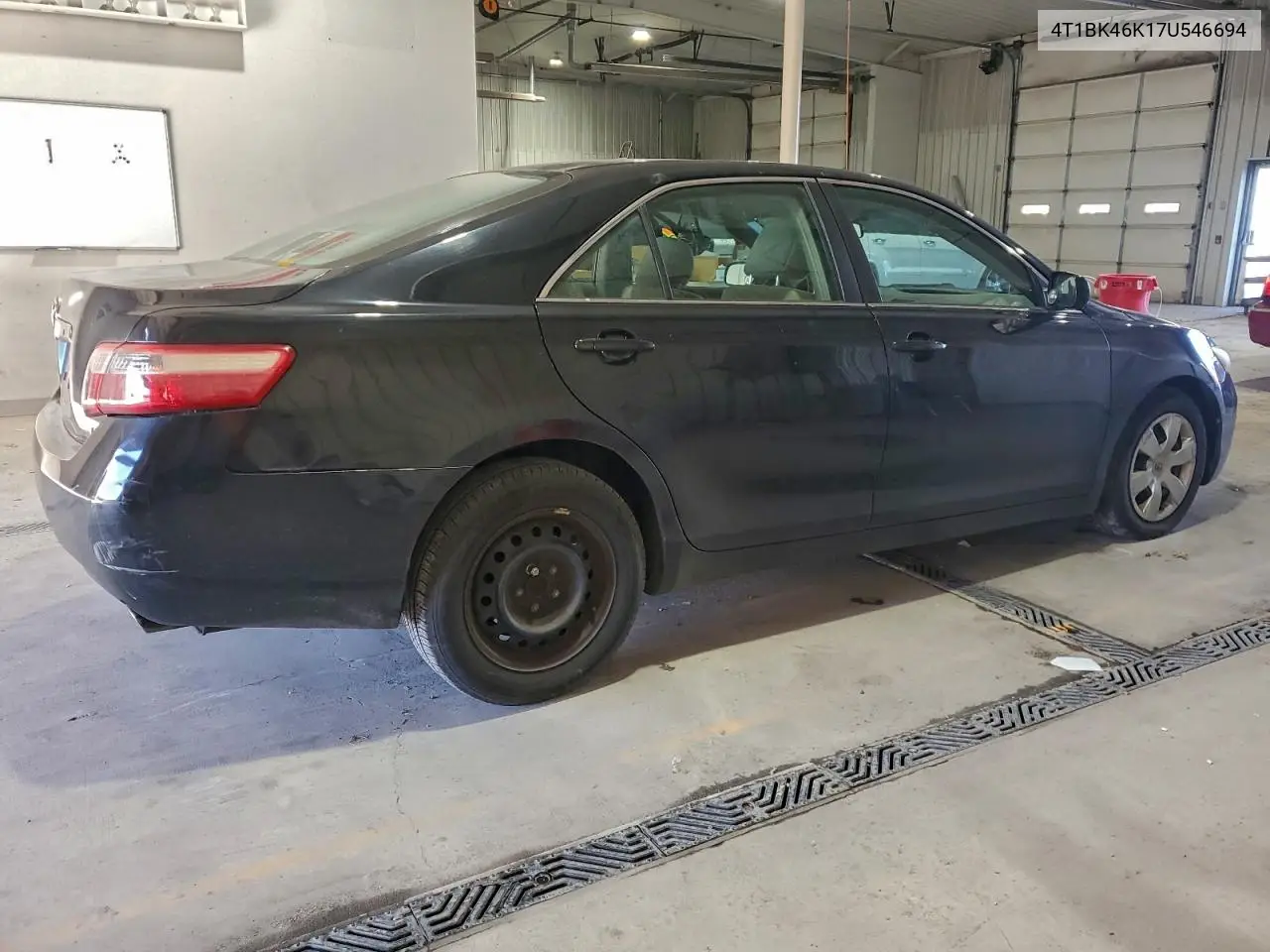 4T1BK46K17U546694 2007 Toyota Camry Le