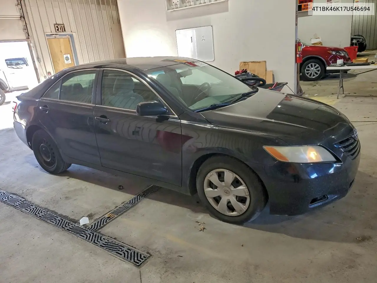 4T1BK46K17U546694 2007 Toyota Camry Le