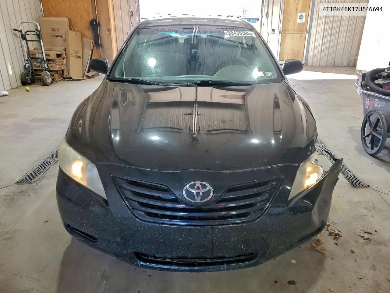 4T1BK46K17U546694 2007 Toyota Camry Le