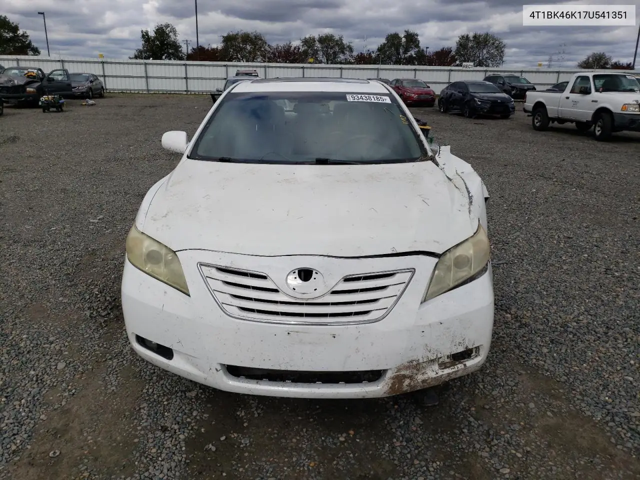 4T1BK46K17U541351 2007 Toyota Camry Le