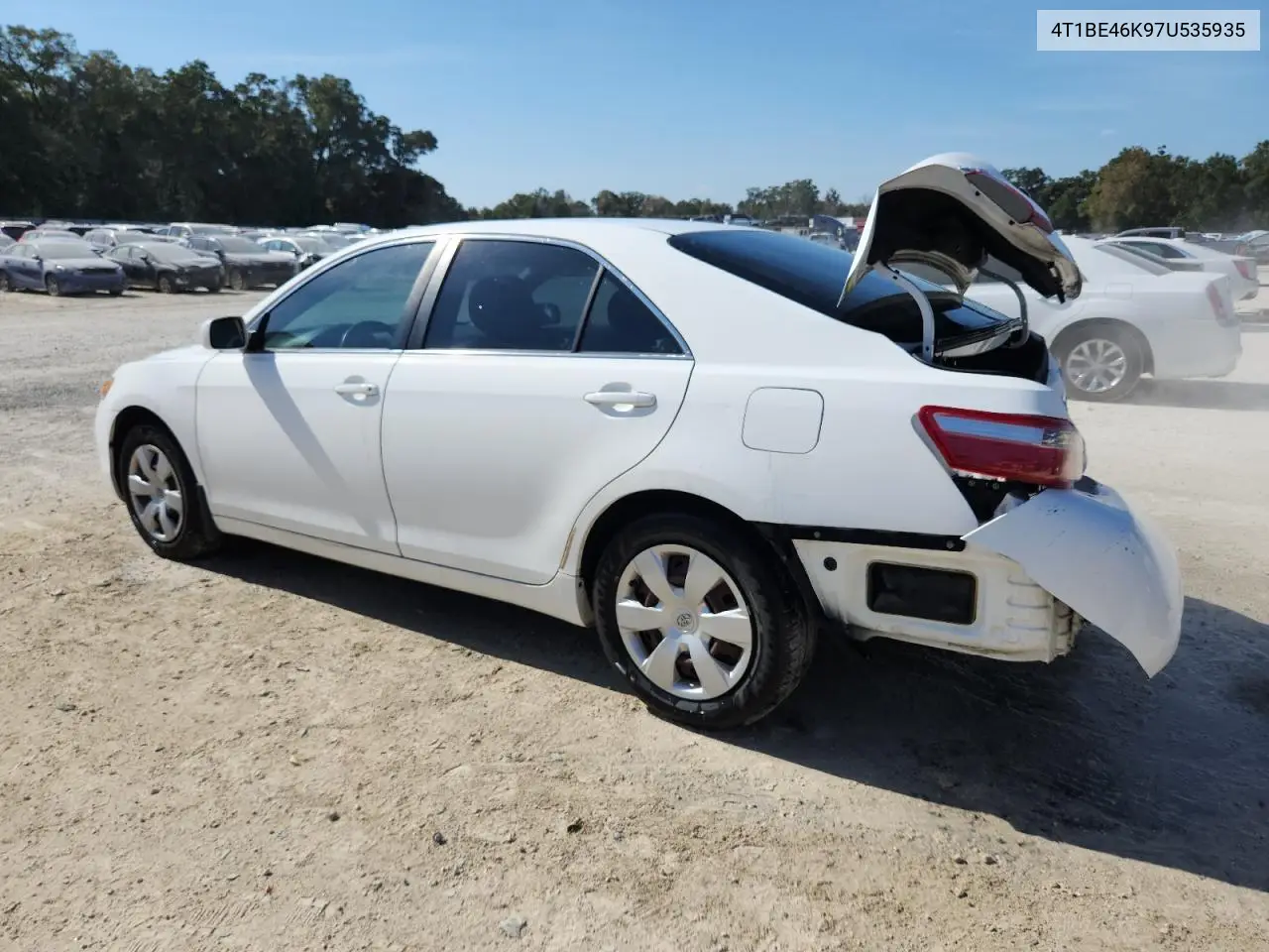 4T1BE46K97U535935 2007 Toyota Camry Ce