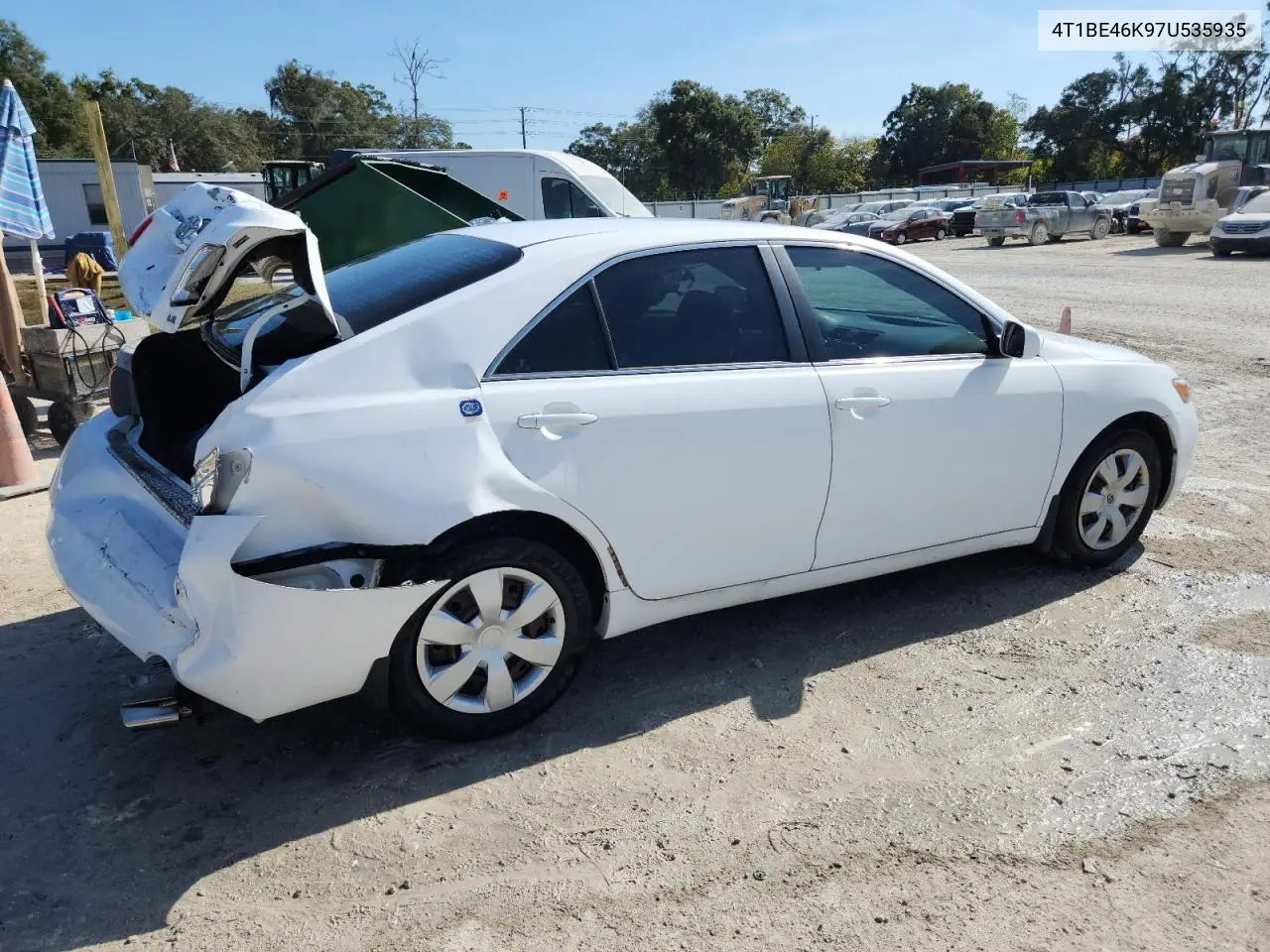 4T1BE46K97U535935 2007 Toyota Camry Ce