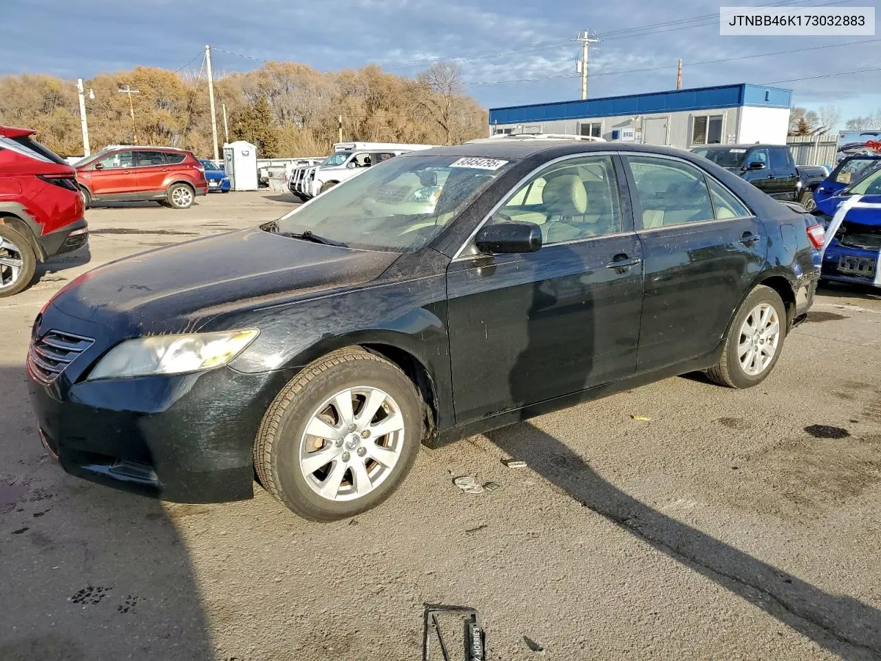JTNBB46K173032883 2007 Toyota Camry Hybrid
