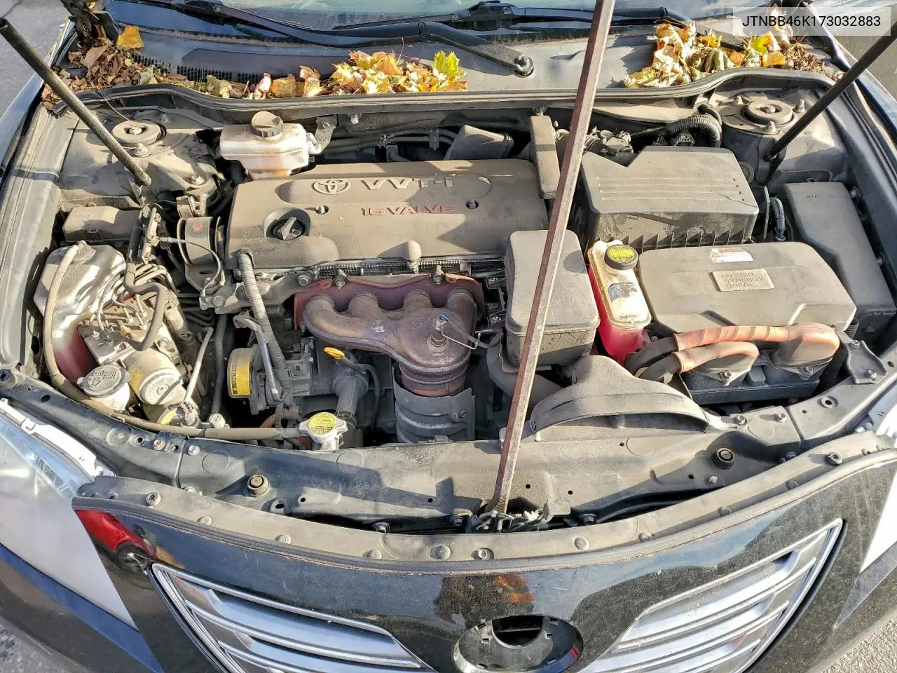 JTNBB46K173032883 2007 Toyota Camry Hybrid