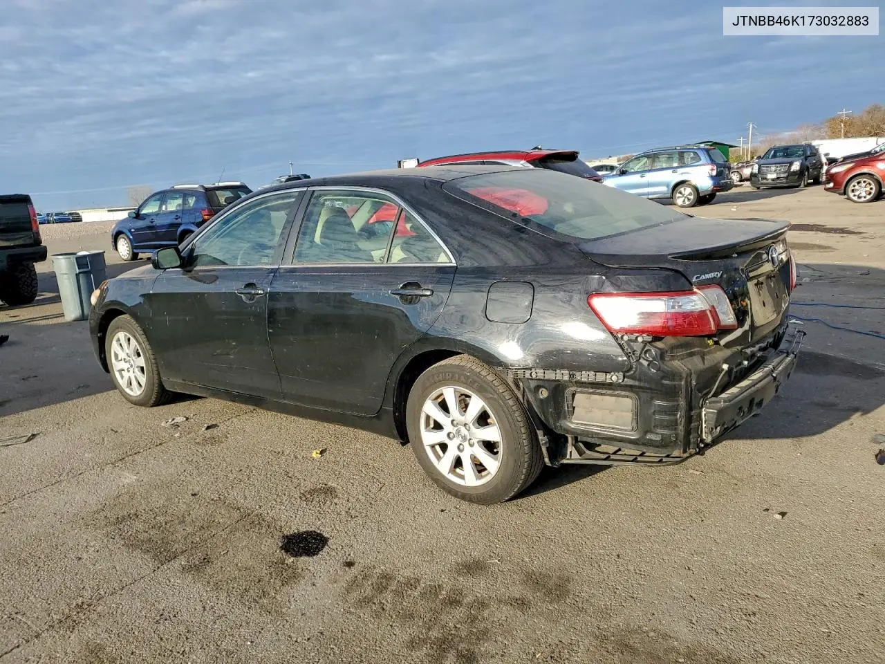 JTNBB46K173032883 2007 Toyota Camry Hybrid