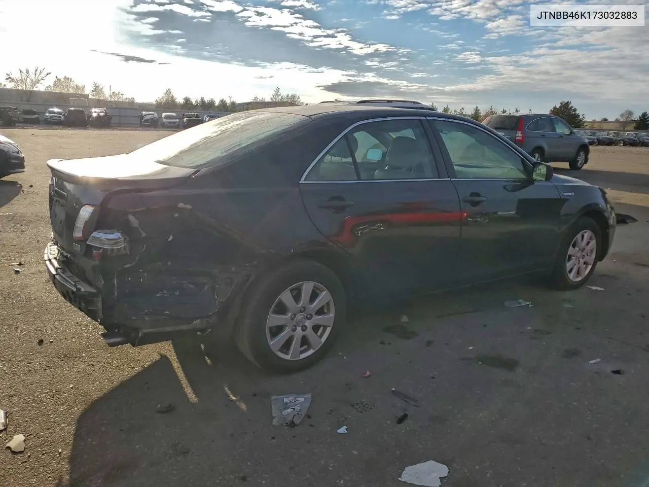 JTNBB46K173032883 2007 Toyota Camry Hybrid