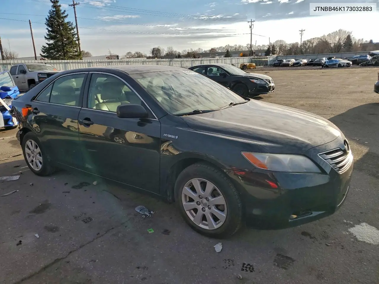 JTNBB46K173032883 2007 Toyota Camry Hybrid
