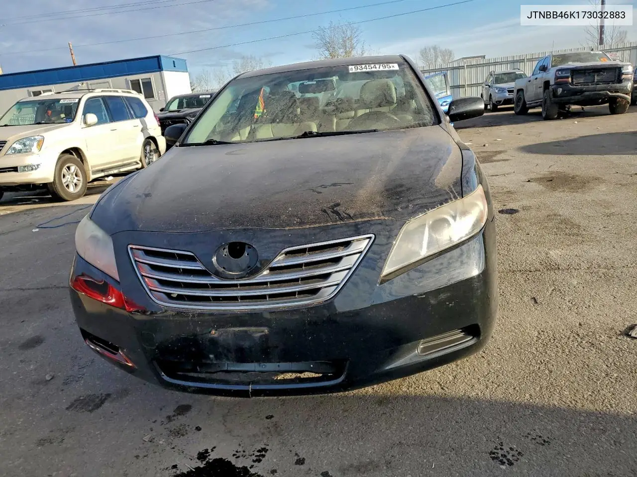 JTNBB46K173032883 2007 Toyota Camry Hybrid