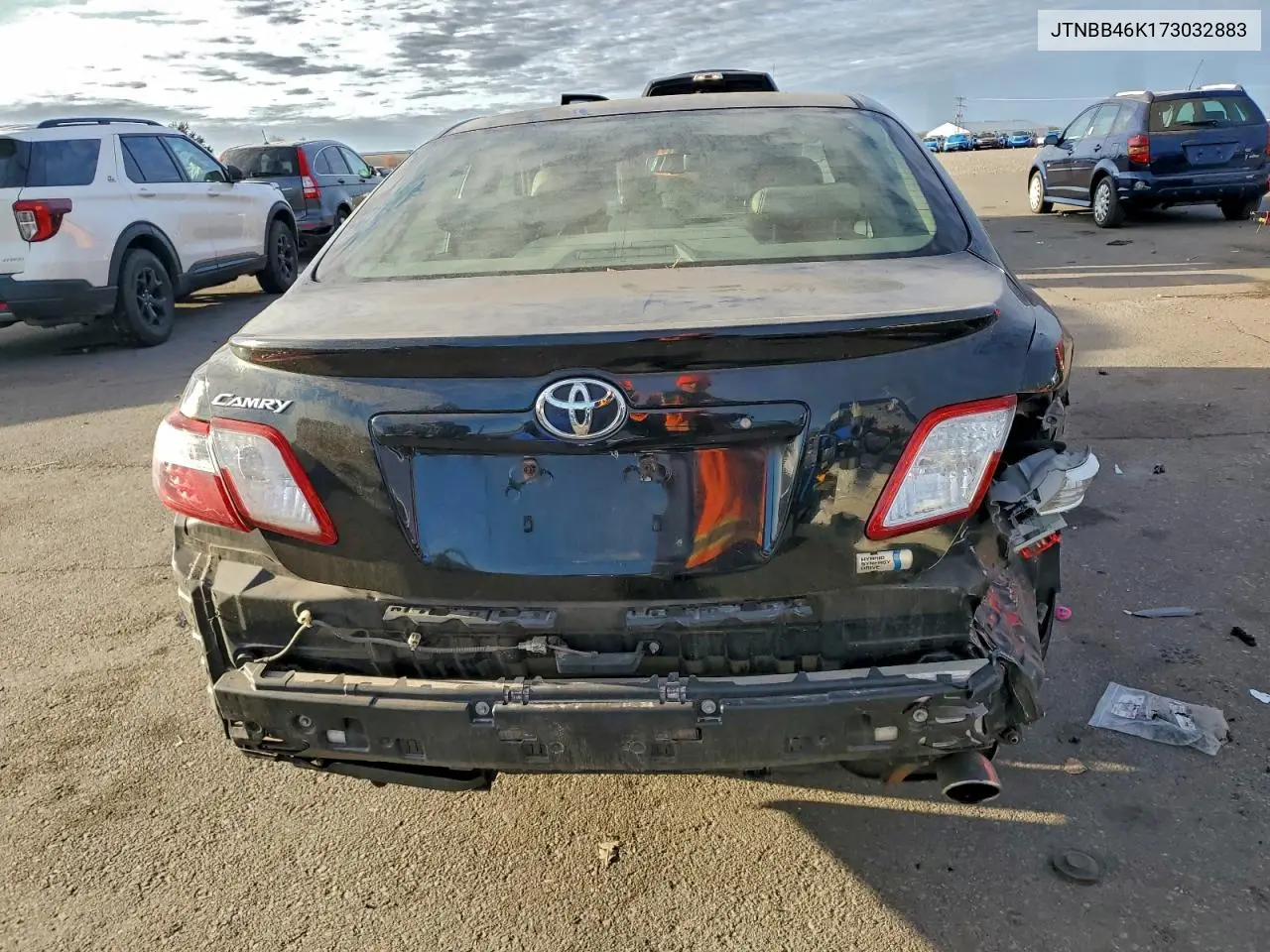 JTNBB46K173032883 2007 Toyota Camry Hybrid