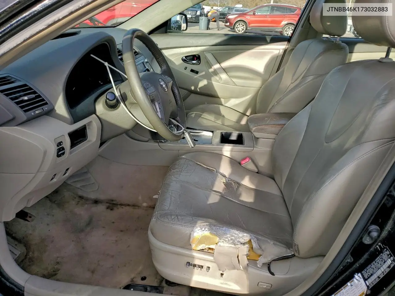 JTNBB46K173032883 2007 Toyota Camry Hybrid
