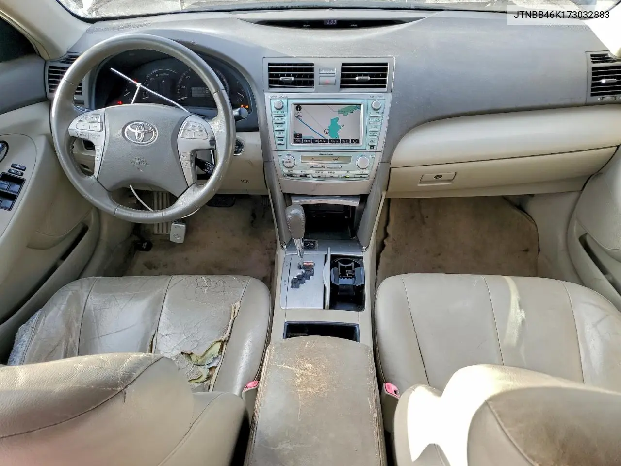 JTNBB46K173032883 2007 Toyota Camry Hybrid