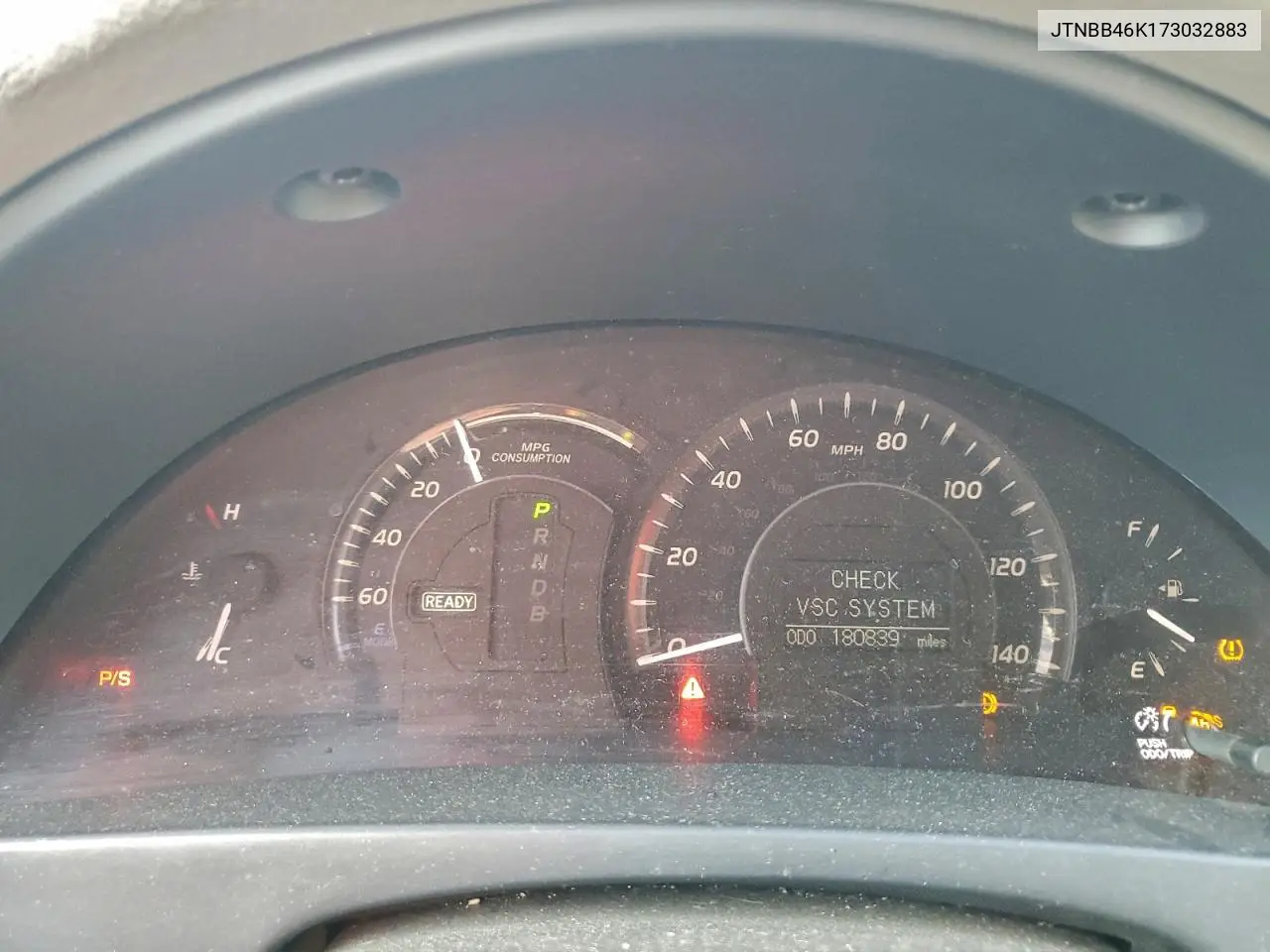 JTNBB46K173032883 2007 Toyota Camry Hybrid