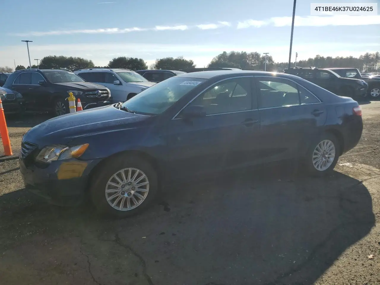 4T1BE46K37U024625 2007 Toyota Camry Ce