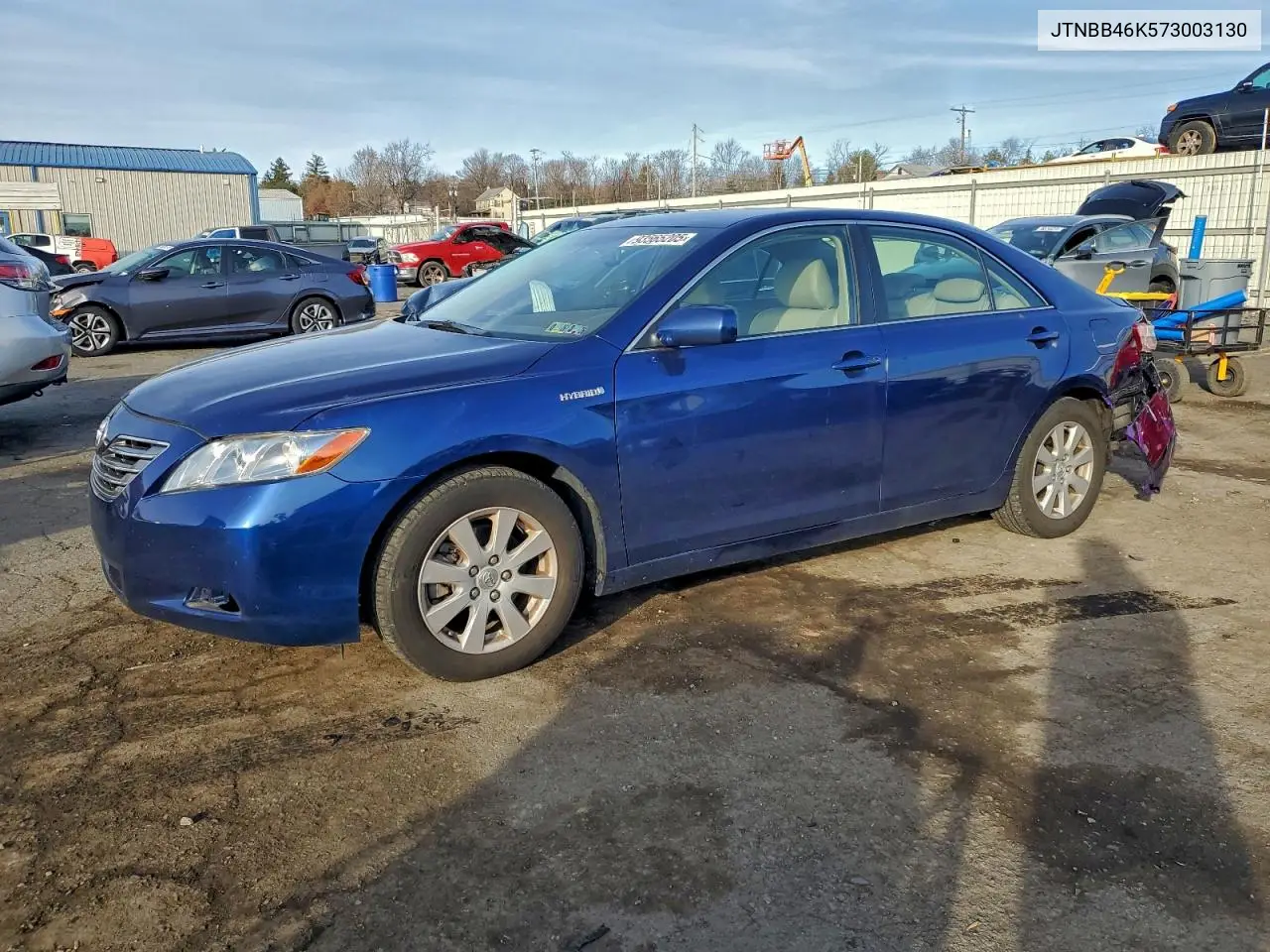 JTNBB46K573003130 2007 Toyota Camry Hybrid