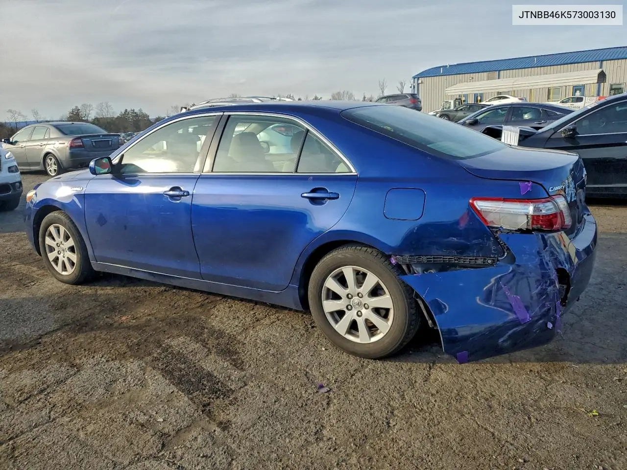 JTNBB46K573003130 2007 Toyota Camry Hybrid