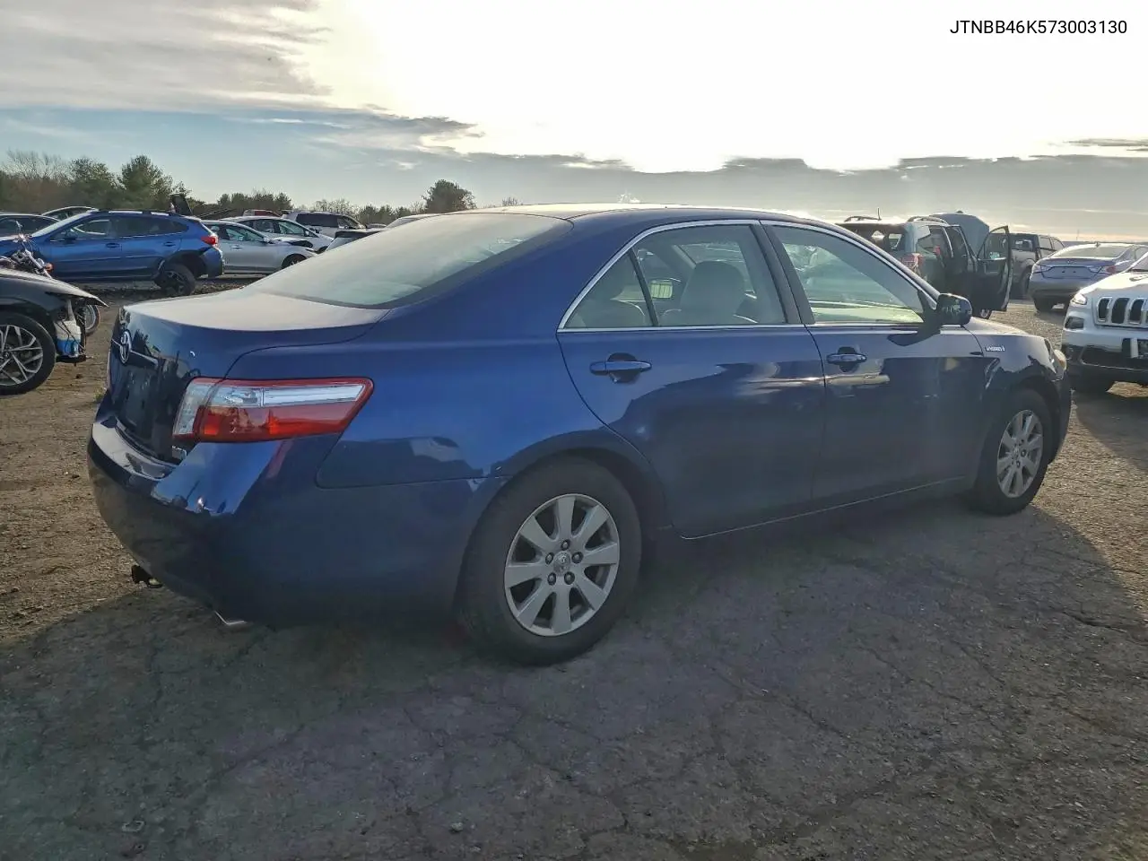 JTNBB46K573003130 2007 Toyota Camry Hybrid