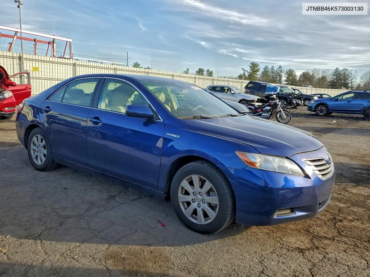 JTNBB46K573003130 2007 Toyota Camry Hybrid
