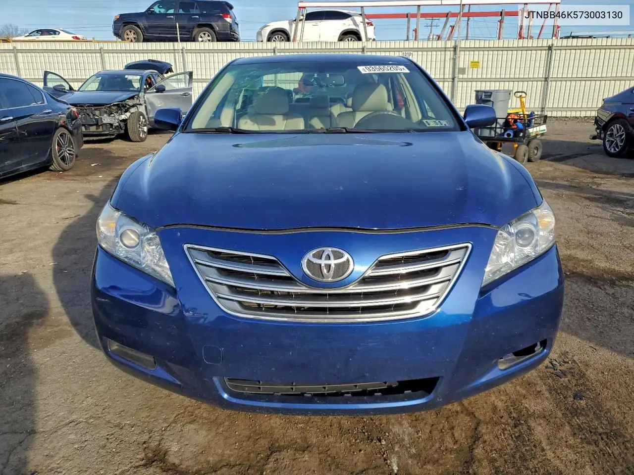 JTNBB46K573003130 2007 Toyota Camry Hybrid