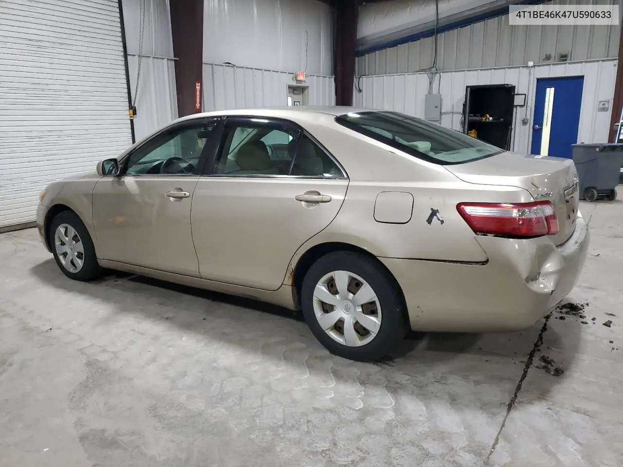 4T1BE46K47U590633 2007 Toyota Camry Ce