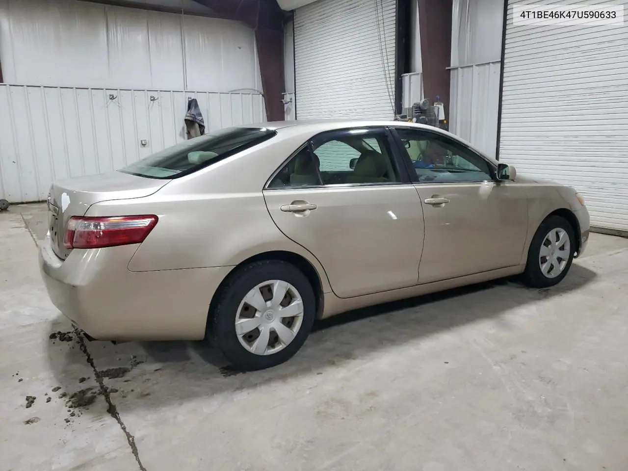 4T1BE46K47U590633 2007 Toyota Camry Ce
