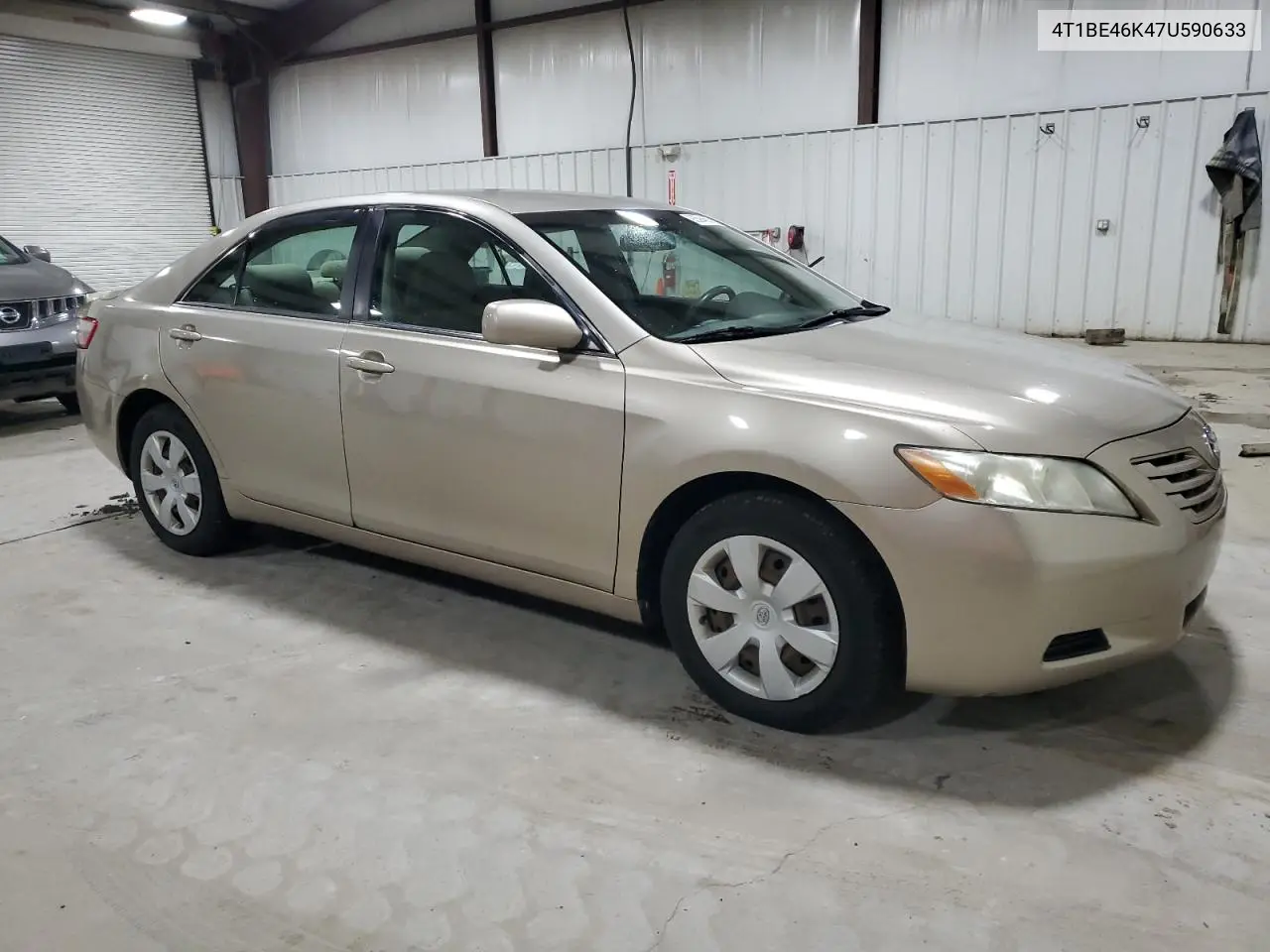 4T1BE46K47U590633 2007 Toyota Camry Ce