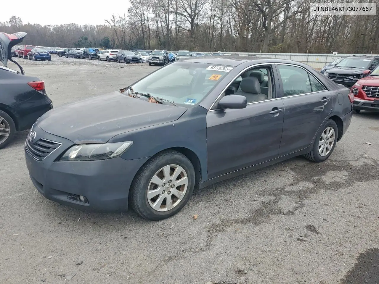 JTNBE46K173077667 2007 Toyota Camry Ce