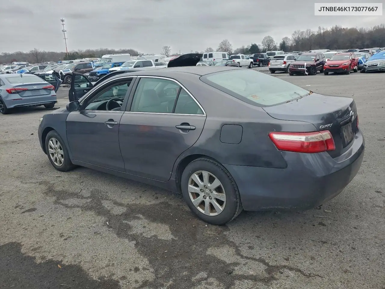 JTNBE46K173077667 2007 Toyota Camry Ce