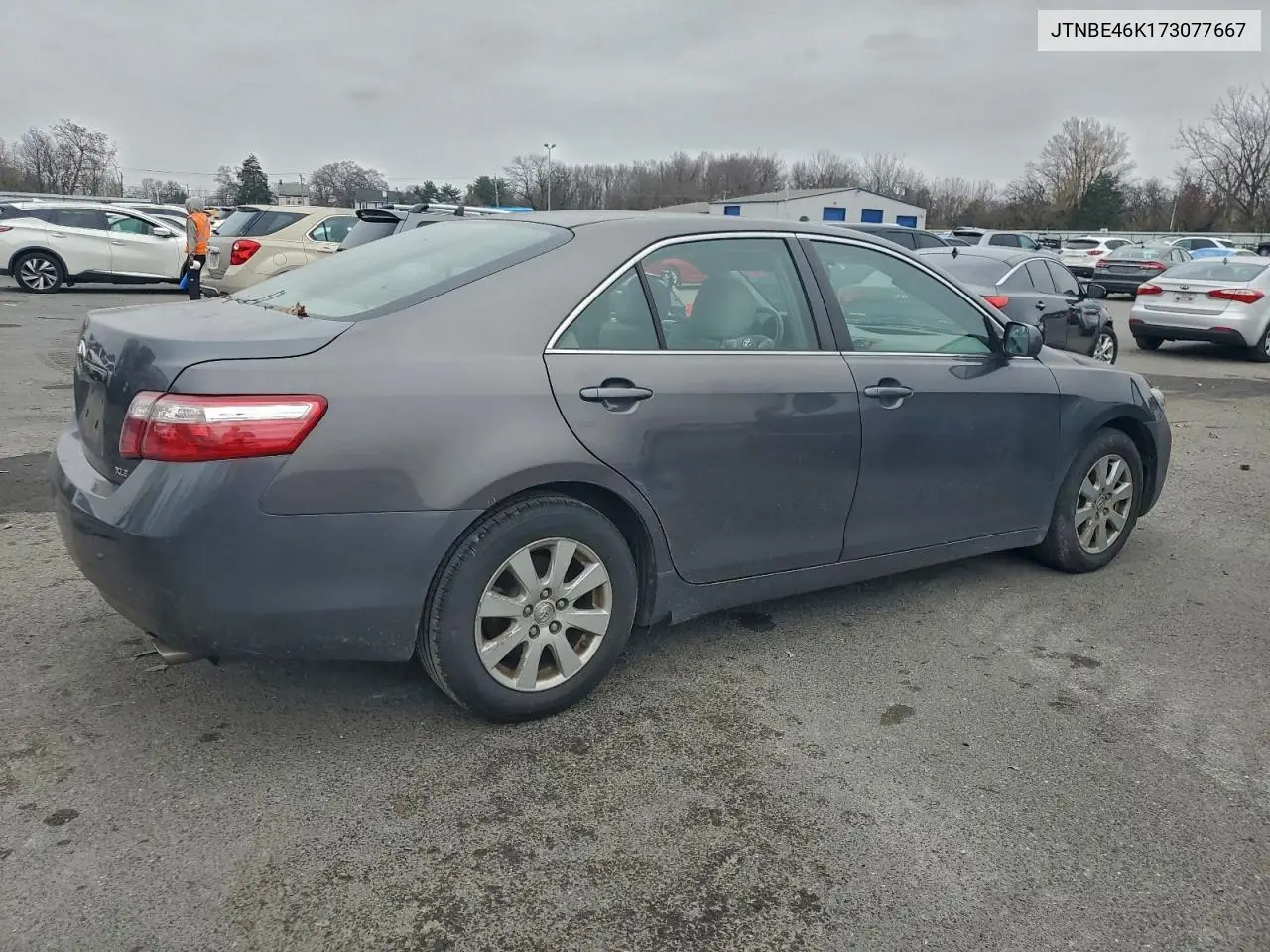 JTNBE46K173077667 2007 Toyota Camry Ce