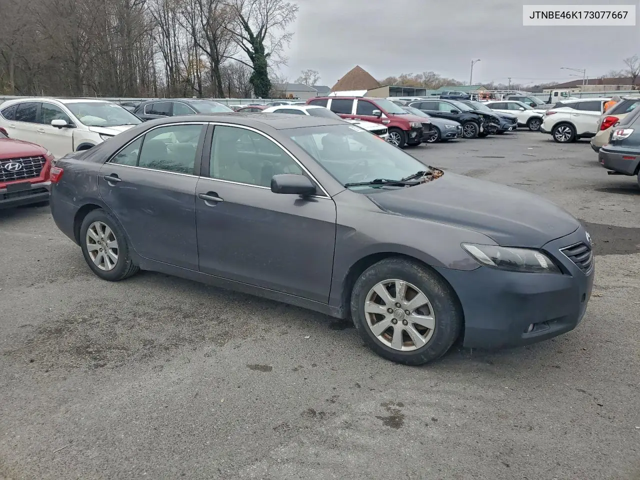 JTNBE46K173077667 2007 Toyota Camry Ce