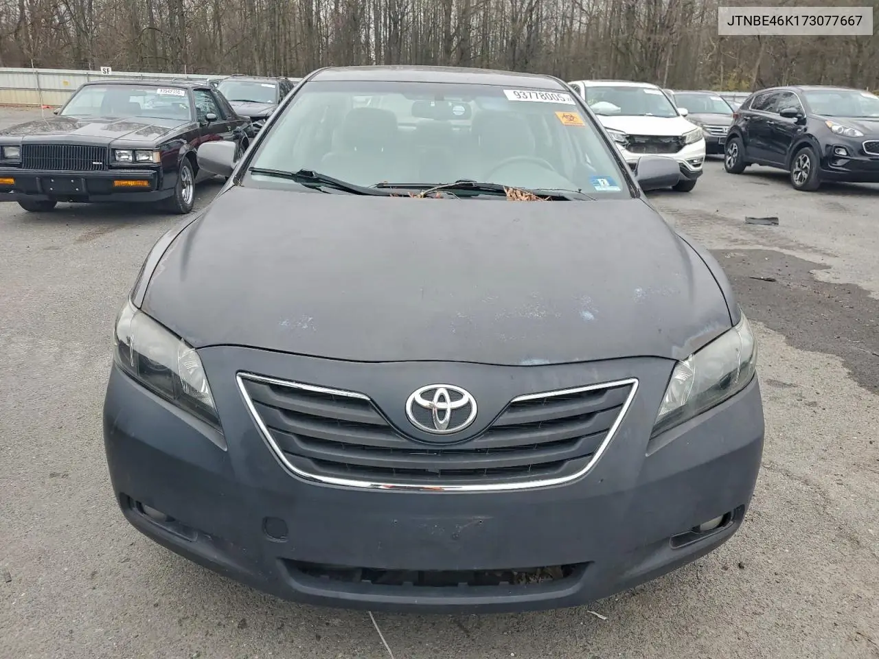 JTNBE46K173077667 2007 Toyota Camry Ce