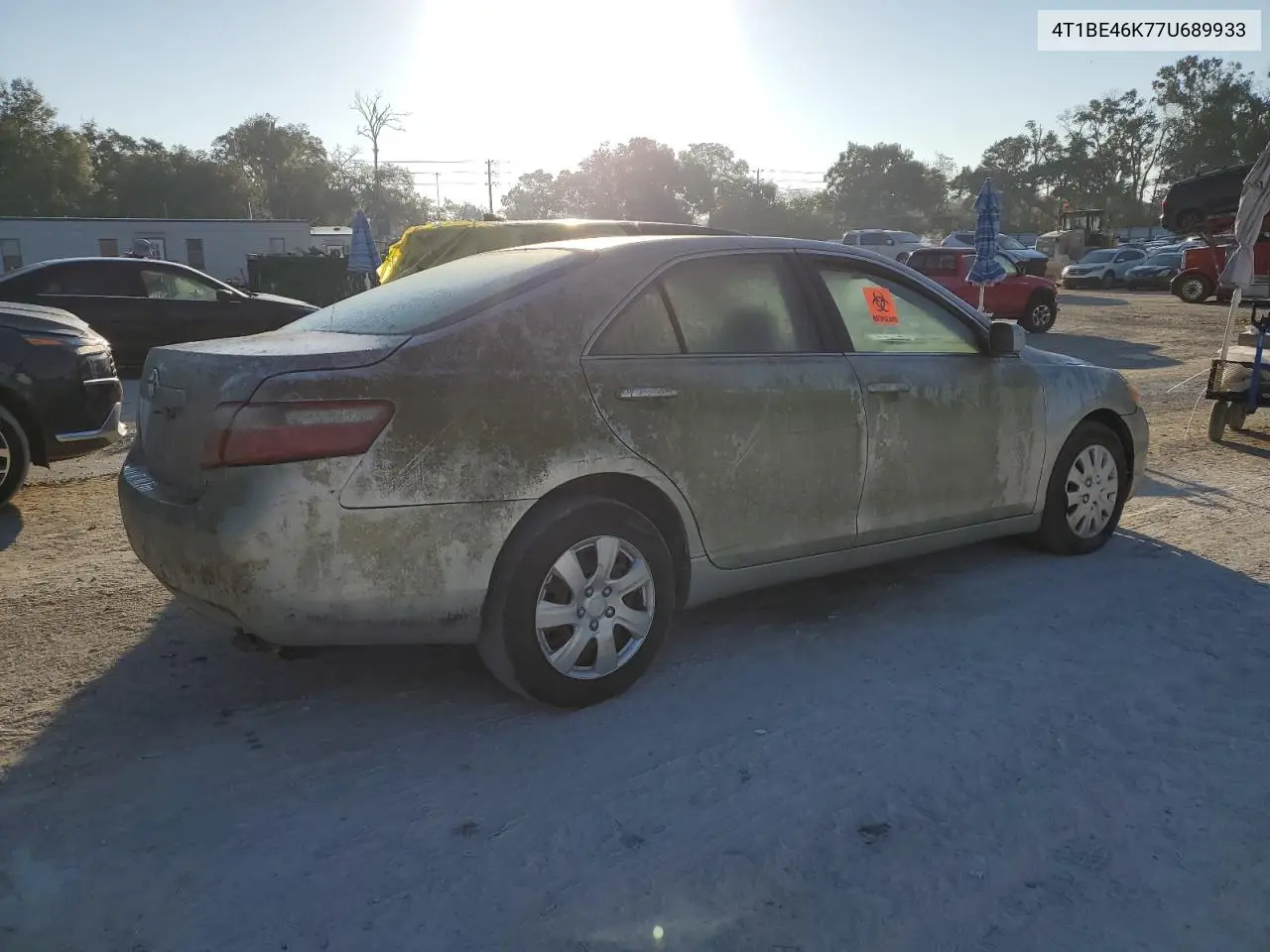 4T1BE46K77U689933 2007 Toyota Camry Ce